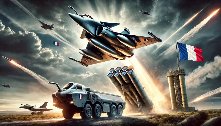 Macron Rages Against Patriot and F-35 ‘Threat,’ Urges Europe to Buy SAMP/T NG and Rafale