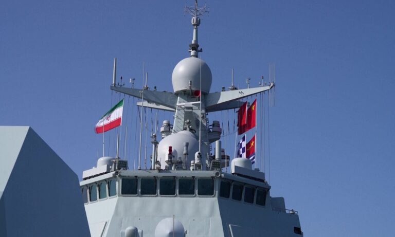 Indian Ocean Showdown: Iran, Russia, and China Hold Joint Naval Drill Indian Ocean Showdown: Iran, Russia, and China Hold Joint Naval Drill