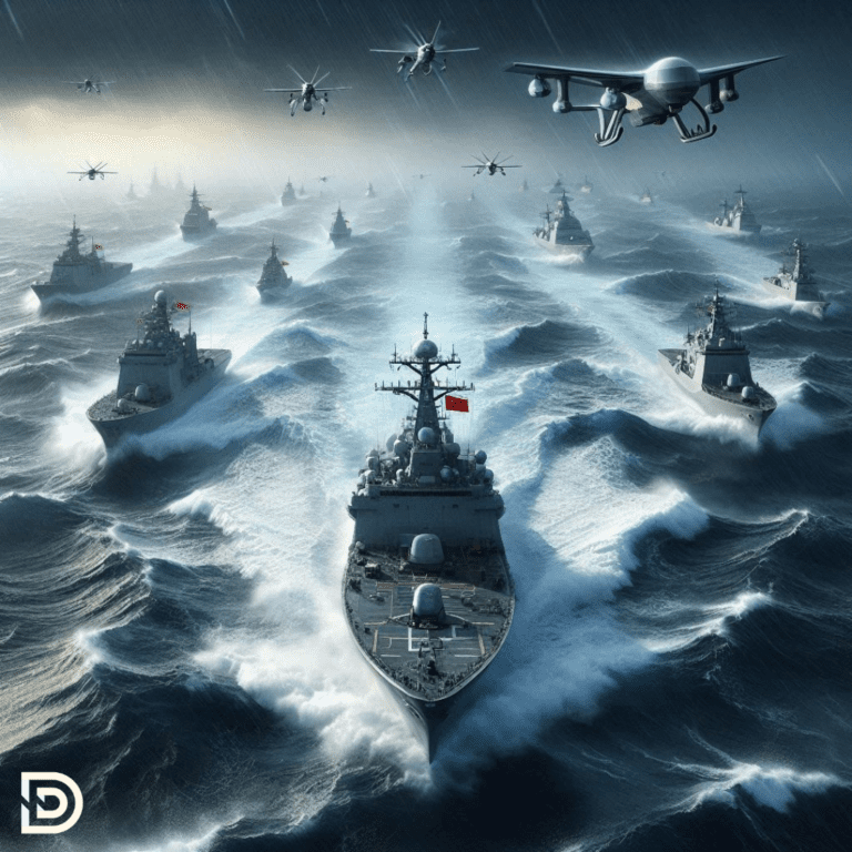 Rising Tensions in the Indo-Pacific: Australia’s Dire Security Challenges Amid China’s Naval Expansion Rising Tensions in the Indo-Pacific: Australia’s Dire Security Challenges Amid China’s Naval Expansion