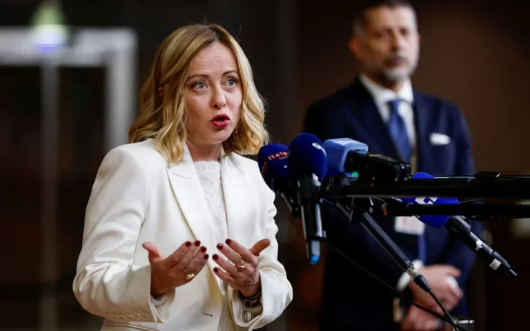 Meloni Boldly Backs NATO Security for Ukraine Without Membership