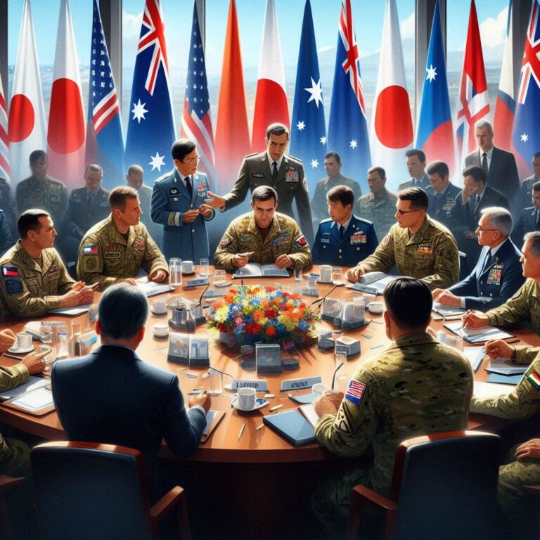 Philippines Calls on India to Counter Beijing’s Aggression, Join Squad with US, Japan, and Australia Philippines Calls on India to Counter Beijing’s Aggression, Join Squad with US, Japan, and Australia