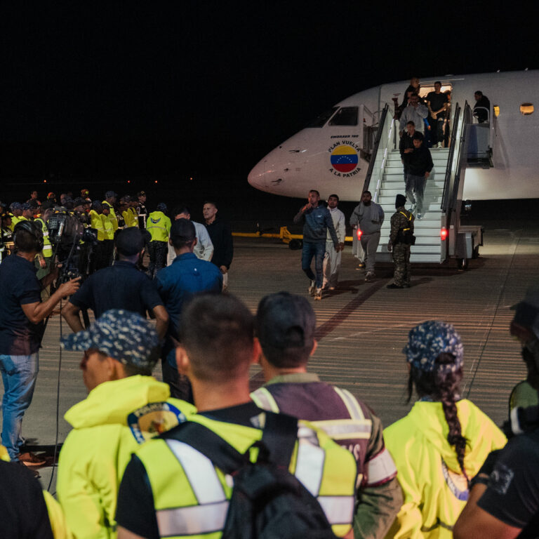 Venezuela Agrees to Restart Deportation Flights Amid Intense Concerns Venezuela Agrees to Restart Deportation Flights Amid Intense Concerns