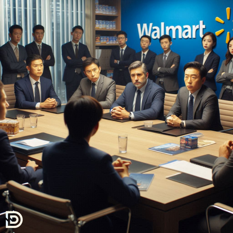 Walmart Clashes with China Over Pushing the Tariff Costs onto Suppliers