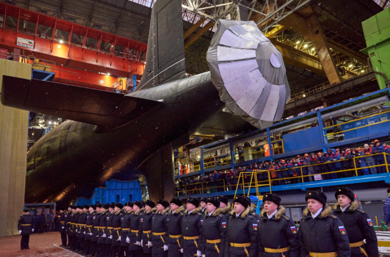 Russia’s 5th Yasen-M Submarine Armed with Hypersonic Missiles Sparks Tensions