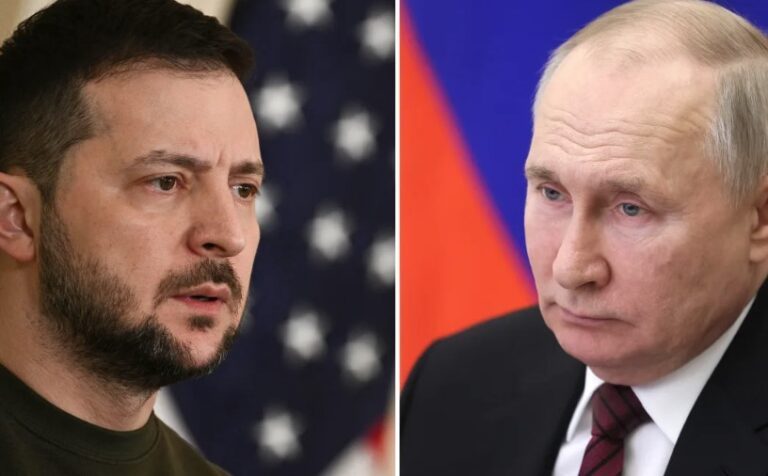 Vladimir Putin is Dying Soon says Zelenskyy Amid Worsening Health Rumors Vladimir Putin is Dying Soon says Zelenskyy Amid Worsening Health Rumors