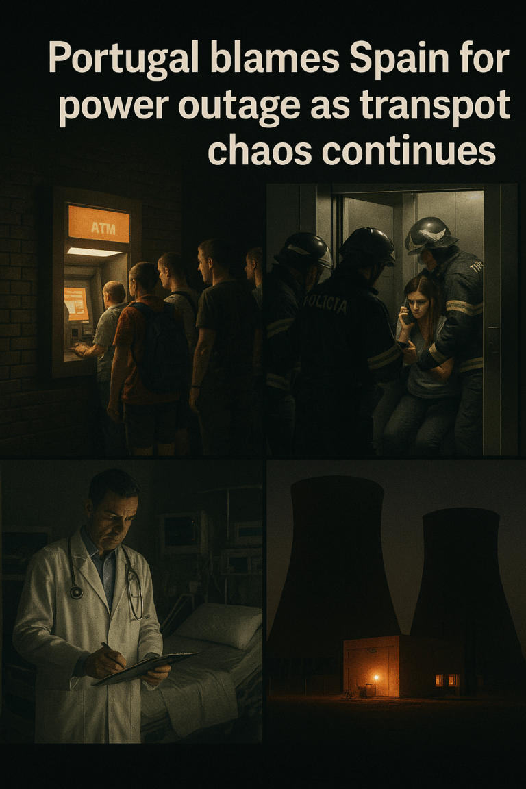 Blame Game Erupts: Spain’s Grid Sparks Portugal’s Power Meltdown Blame Game Erupts: Spain’s Grid Sparks Portugal’s Power Meltdown