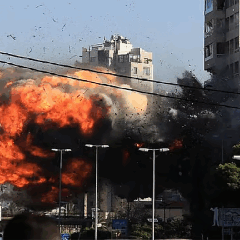 Israel Blasts Hezbollah’s Missile Cache in Beirut Strike — Lebanese President Fumes! Israel Blasts Hezbollah’s Missile Cache in Beirut Strike — Lebanese President Fumes!