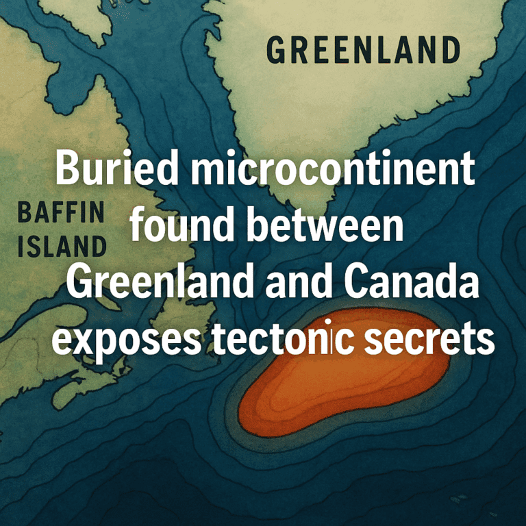 Strategic Microcontinent Found in Arctic Could Become Flashpoint in Canada-Greenland Relations Strategic Microcontinent Found in Arctic Could Become Flashpoint in Canada-Greenland Relations
