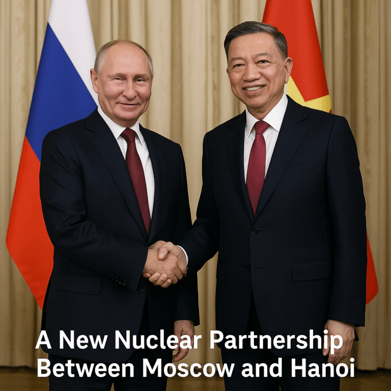 Hanoi’s Nuclear Leap: Vietnam Bets Big on Russian Reactors — West Watches With Growing Unease Hanoi’s Nuclear Leap: Vietnam Bets Big on Russian Reactors — West Watches With Growing Unease