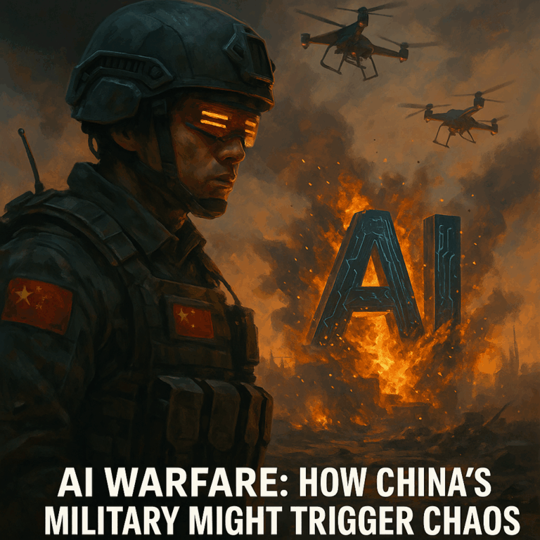 The Silent Battlefield: China Targets Enemy AI with Fake Signals and Power Cuts The Silent Battlefield: China Targets Enemy AI with Fake Signals and Power Cuts