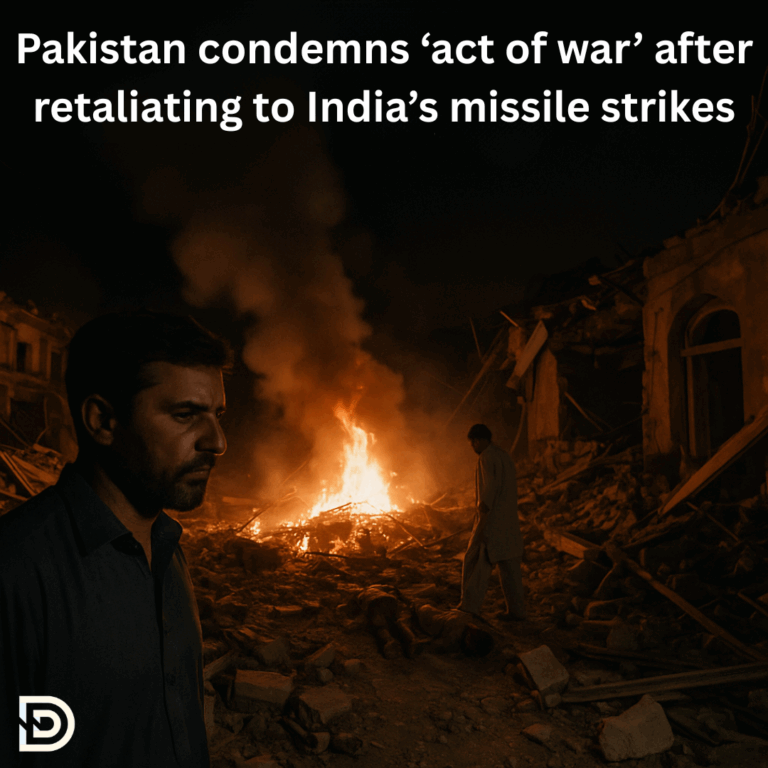 Nuclear Flashpoint: India Strikes, Pakistan Retaliates, Region Trembles Nuclear Flashpoint: India Strikes, Pakistan Retaliates, Region Trembles