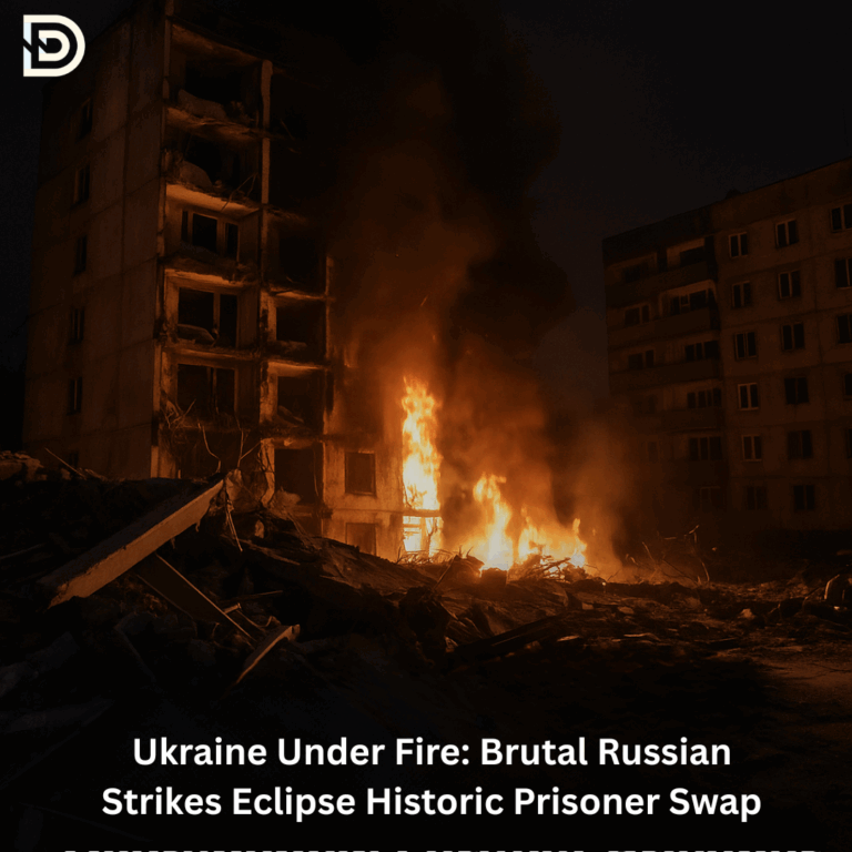 Ukraine Endures Deadliest Night of War: 298 Drones, 45 Missiles Rain Terror Across 13 Regions