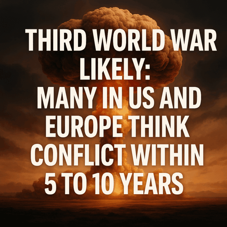 Doomsday Belief Surges: Millions Say Next World War Could Wipe Out Humanity Doomsday Belief Surges: Millions Say Next World War Could Wipe Out Humanity