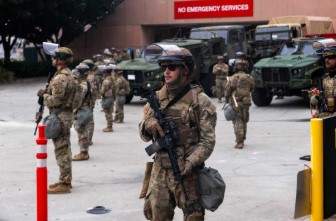 Trump Sends Troops to LA