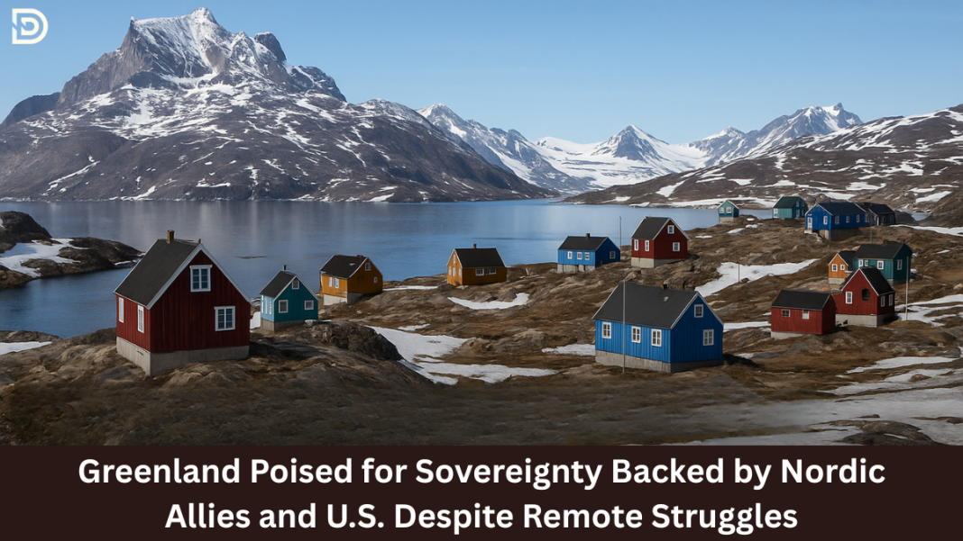 Greenland Poised for Sovereignty Backed by Nordic Allies and U.S. Despite Remote Struggles