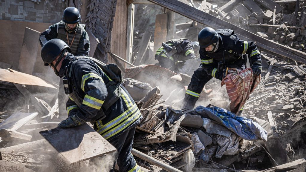 Deadly Blasts Shake Kharkiv as School Zone Suffers