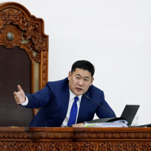 Oyun-Erdene Steps Down Amid Big Corruption Scandal in Mongolia