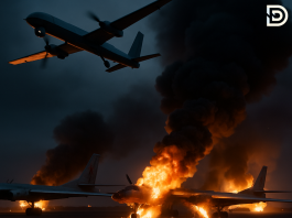 Revenge from the Shadows! Ukraine’s Spy Agency Crushes Russian Air Power with Covert Drone Swarm