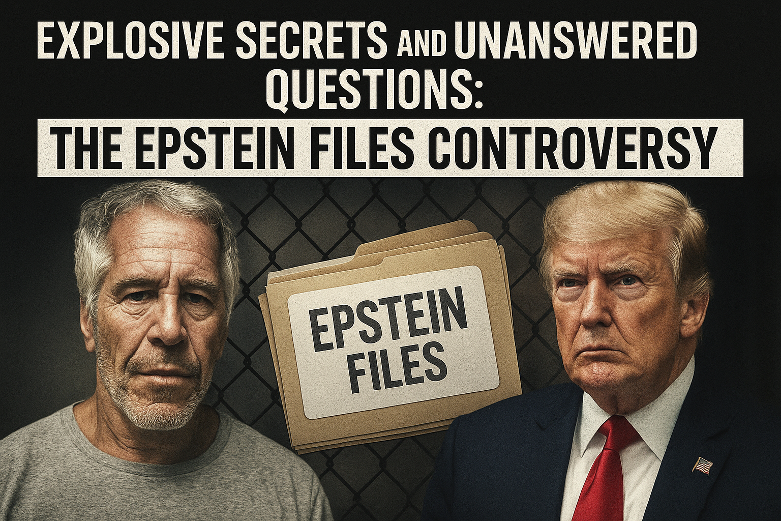 Growing Controversy Around Trump and Epstein