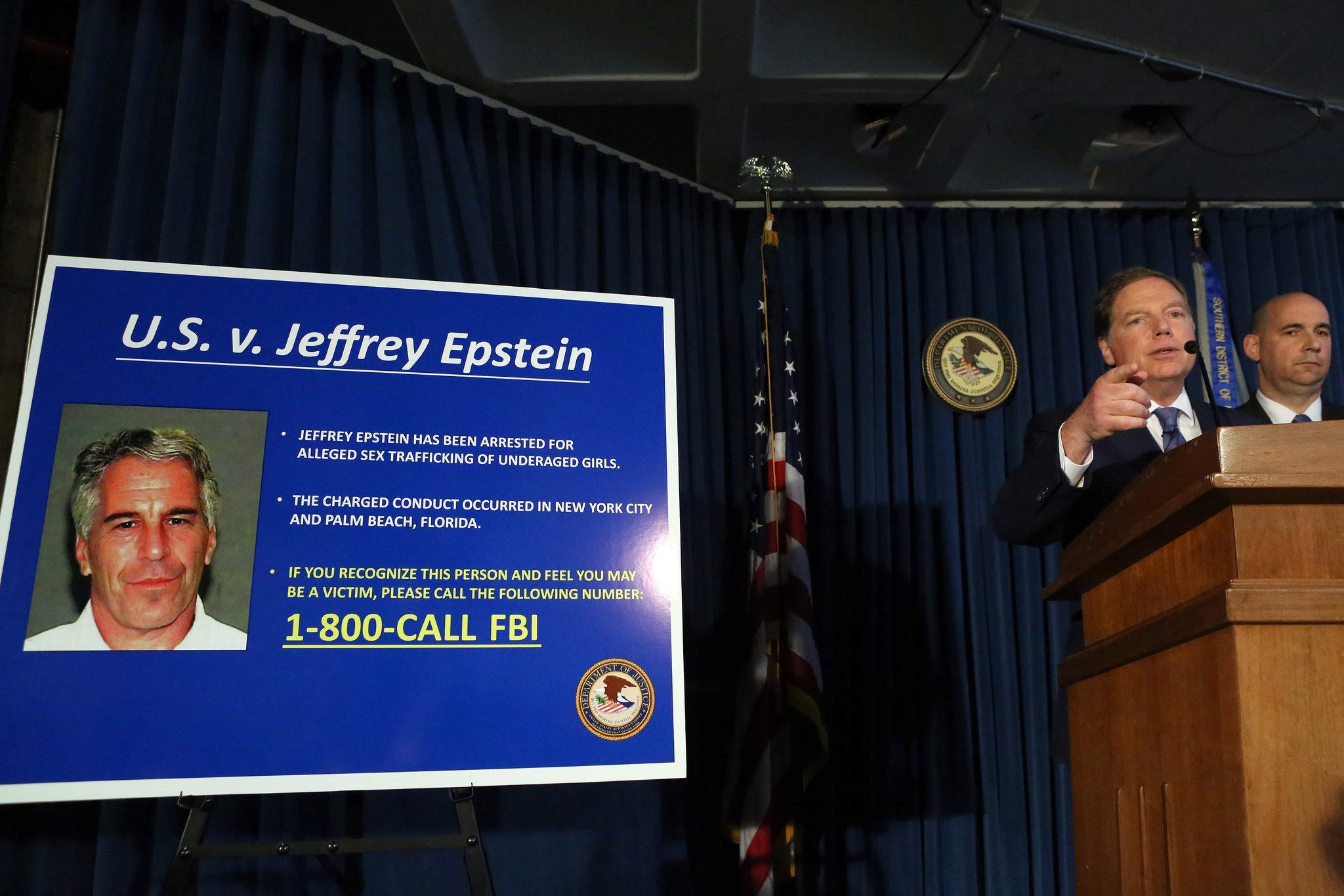 The 2019 Arrest and Epstein’s Death