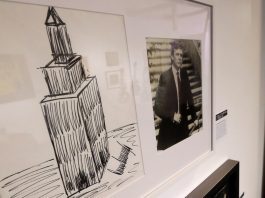 Auction Surprise: Trump’s Signed Doodle Contradicts His Statement