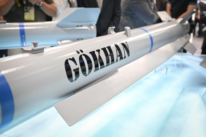 Gokhan Türkiye's Gokhan Missile Shocks Defense World at IDEF 2025
