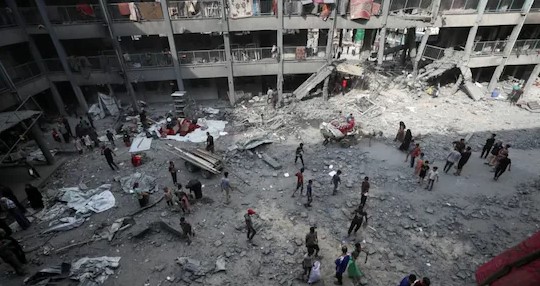 75 Hamas Sites Hit in Gaza as Israeli Forces Eliminate Weapons Commander