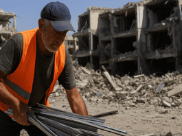 Shock to Shekels: Jaffa Resident Turns Missile Rubble into Daily Profit