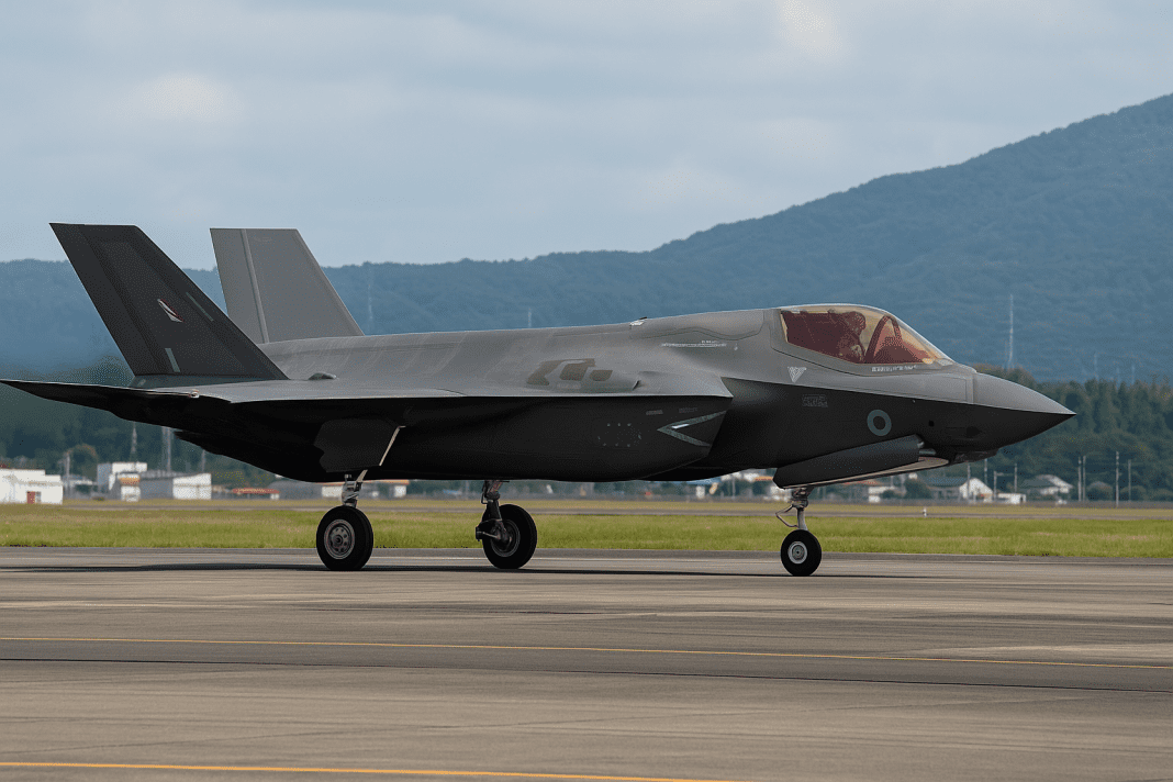 British F-35 Grounded Again
