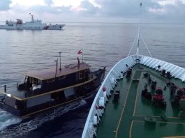 Philippine coast guard releases video of ship collision with Chinese vessels