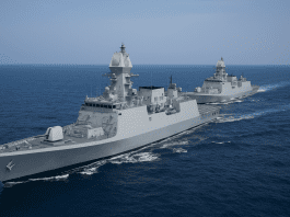 Indian Navy commissions two Project 17A stealth frigates to expand maritime capabilities