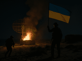 Ukraine destroys Russian radar hub in Kherson amphibious raid