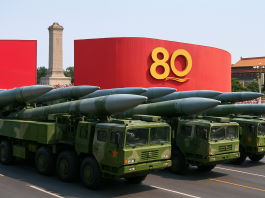 China presents HQ series interceptor missiles highlighting multi-layer defense against missile threats