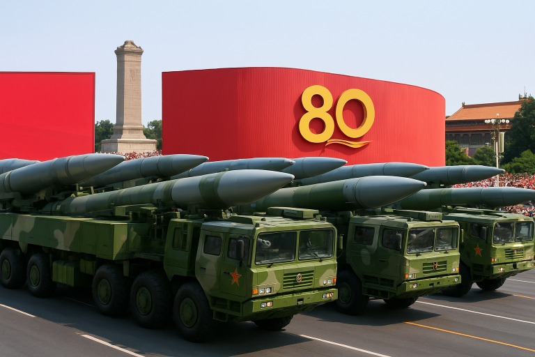 China presents HQ series interceptor missiles highlighting multi-layer defense against missile threats