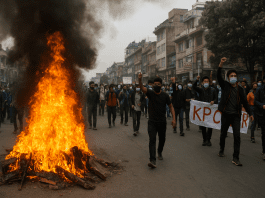 Nepal imposes curfews and patrols in major cities after protests turn violent amid governance concerns