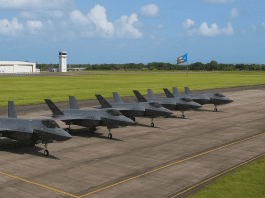 US stations F-35 aircraft in Puerto Rico amid wider military presence in Caribbean