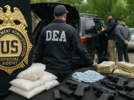 Sinaloa cartel operation leads DEA to seize over 11 million in cash and hundreds of firearms
