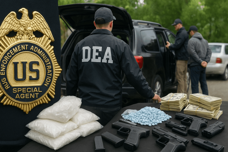 DEA arrests 617 people in nationwide operation targeting Sinaloa Cartel networks