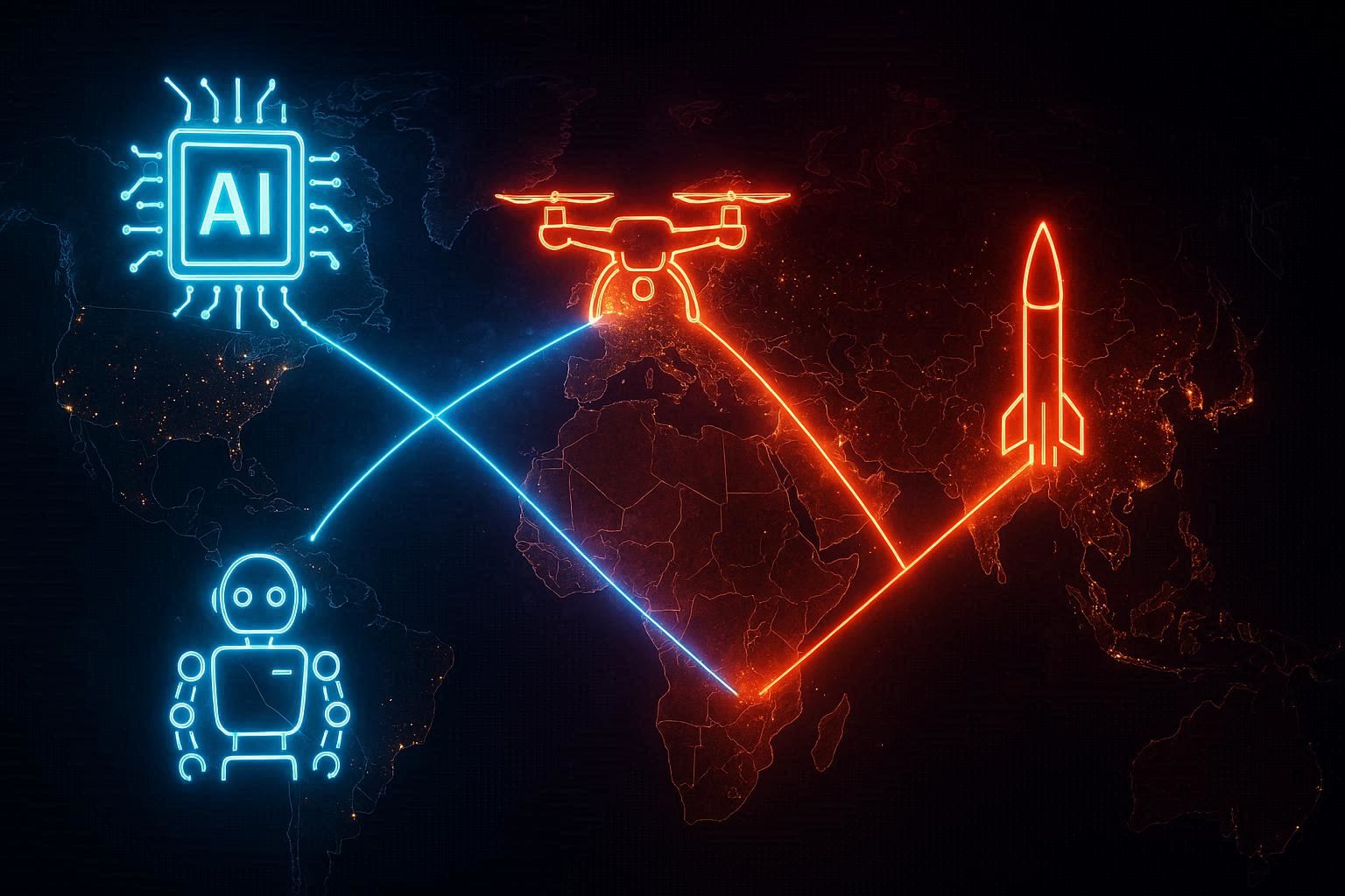 Rising Tech Tensions Between West and East