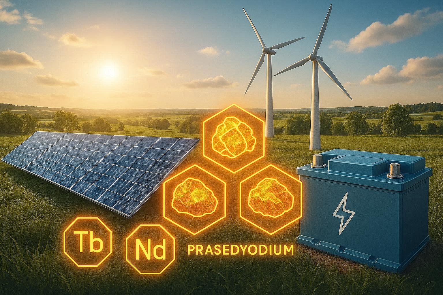 Green Energy and Strategic Minerals