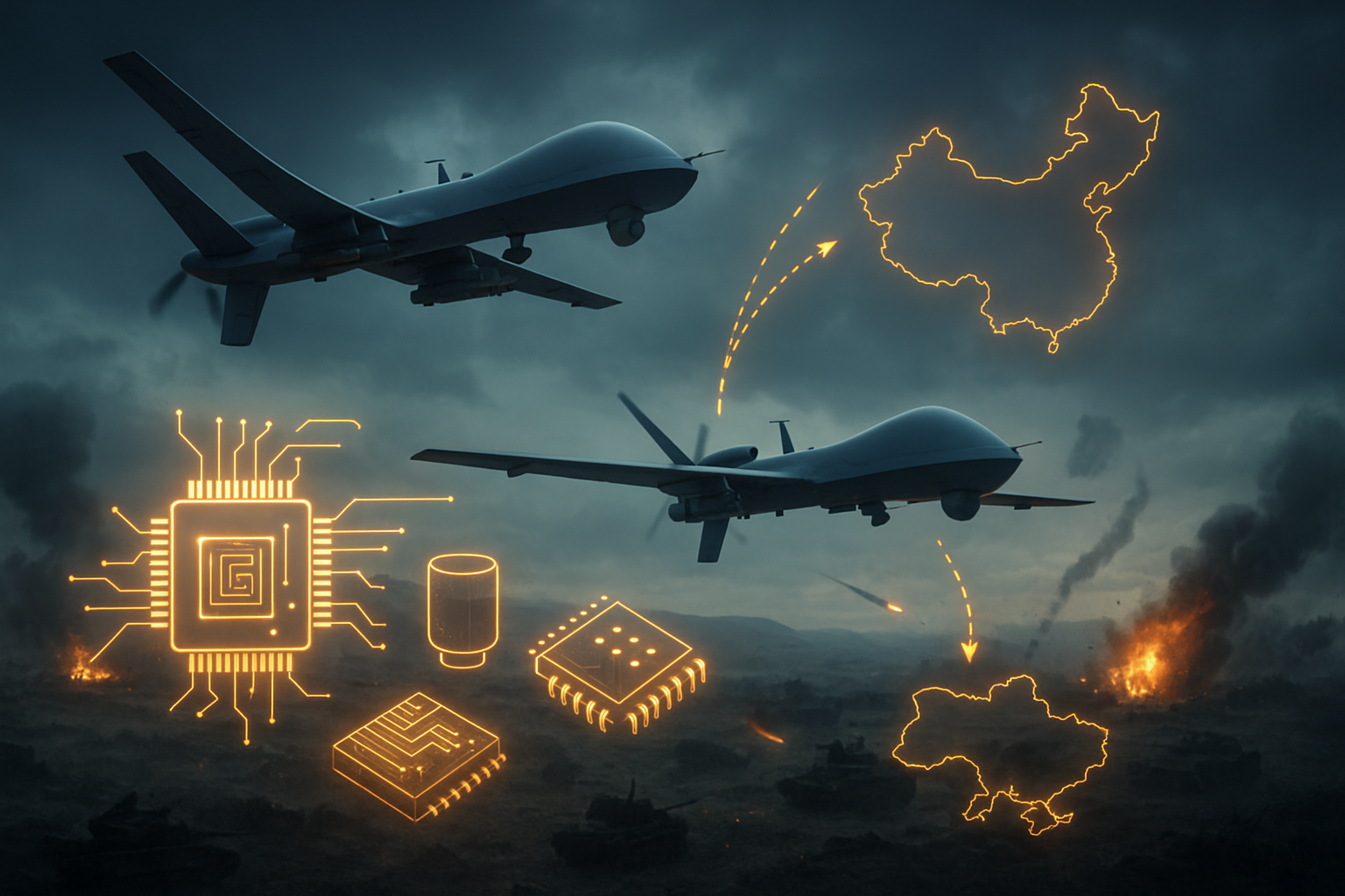Ukraine’s Drone Operations and Chinese Imports