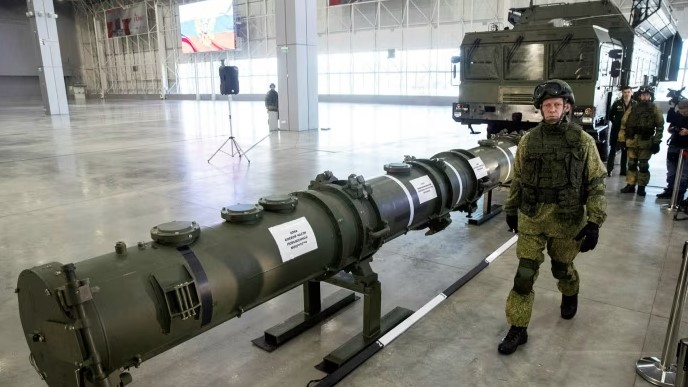 9M729 Missile Russia deploys 9M729 missile in Ukraine conflict as analysts warn of wider European security risks