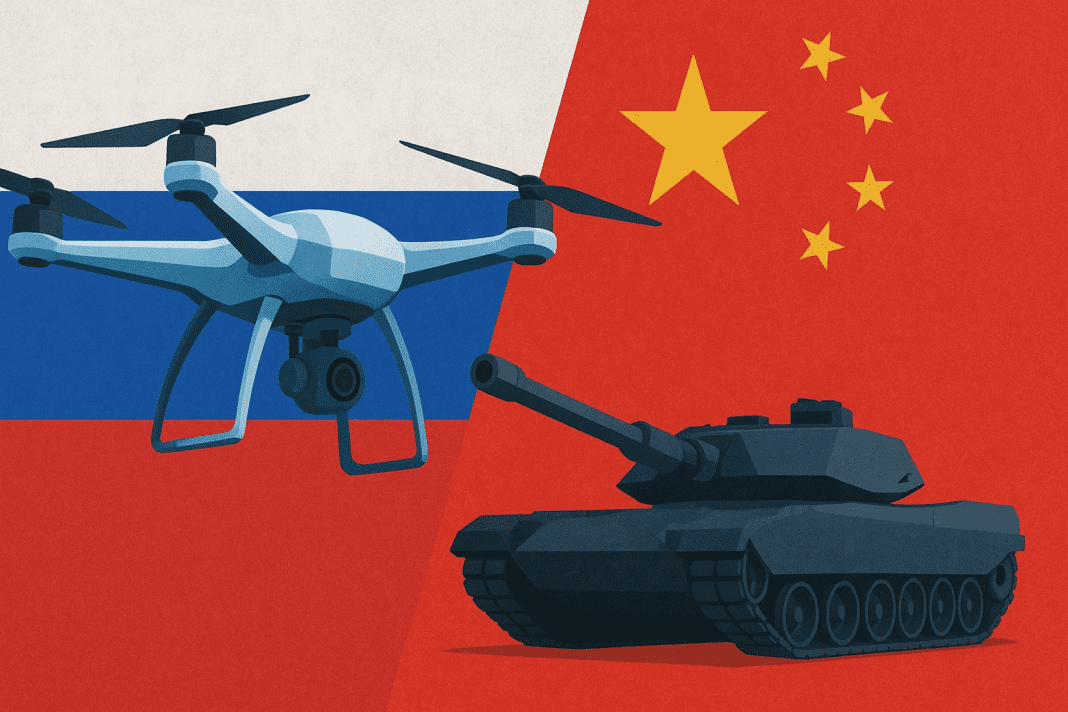 NATO warns China aids Russia with drone support and critical military components