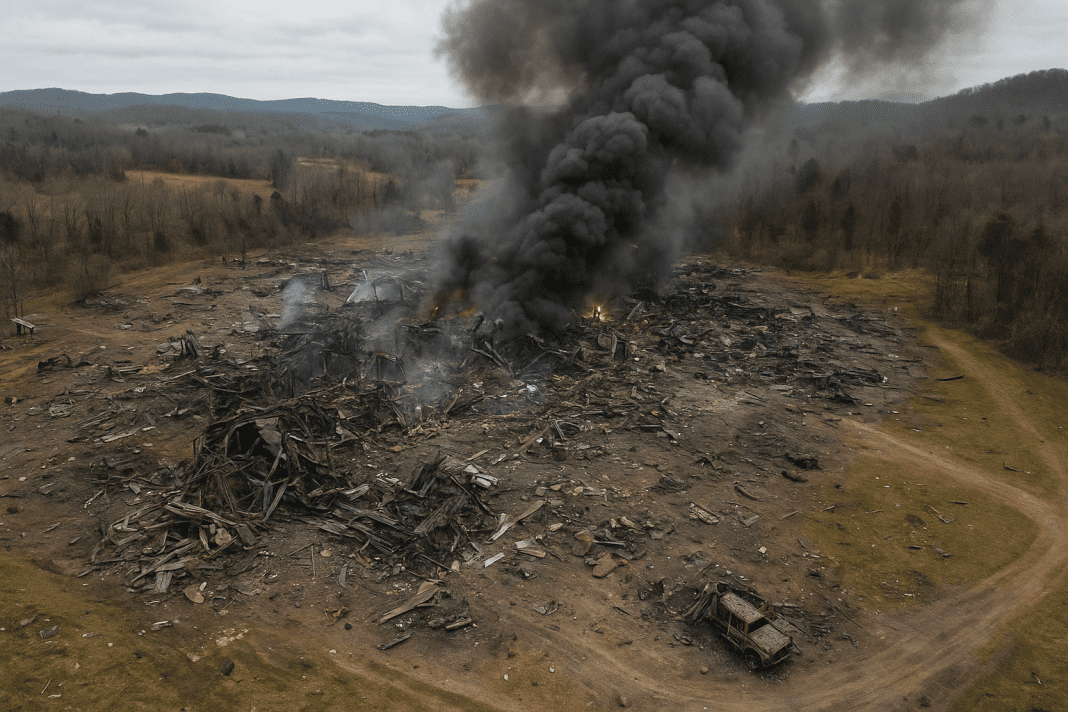 Tennessee officials open probe into explosives plant blast that left 18 missing in Humphreys County