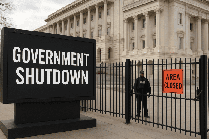 Democrats point to Trump and GOP as government shutdown halts federal services nationwide