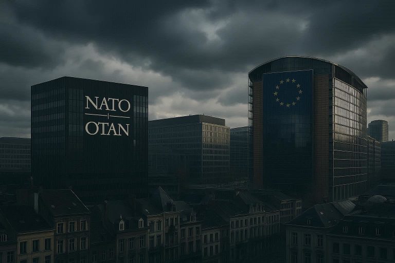 Brussels meetings focus on financing and equipping Ukraine defense forces Brussels meetings focus on financing and equipping Ukraine defense forces