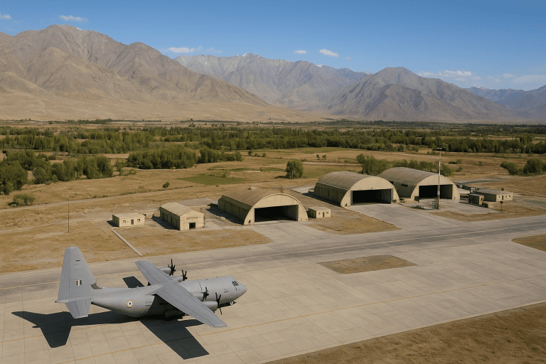 India built it, but Beijing and Moscow blocked it — the geopolitical siege of Ayni Airbase