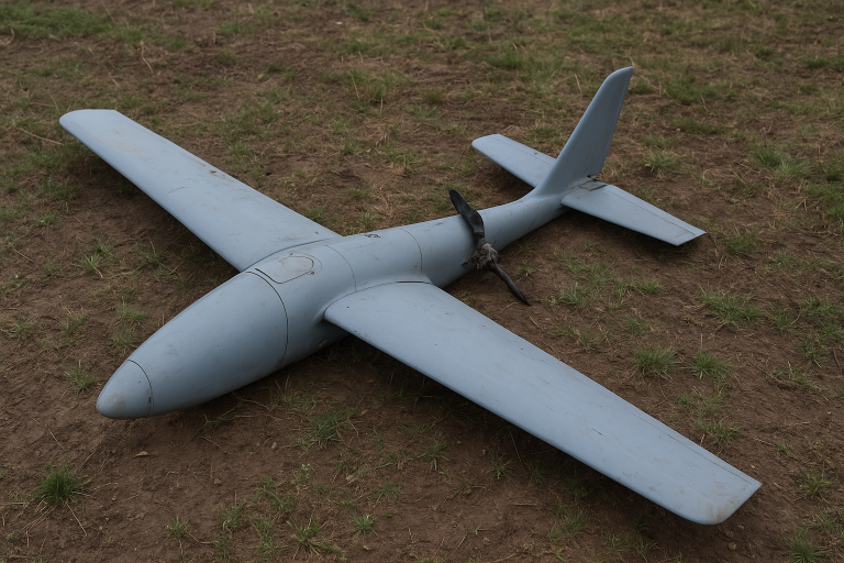 Ukraine’s 53rd brigade takes down rare Russian drone Knyaz Veschiy Oleg – signs of Moscow’s new war experiment