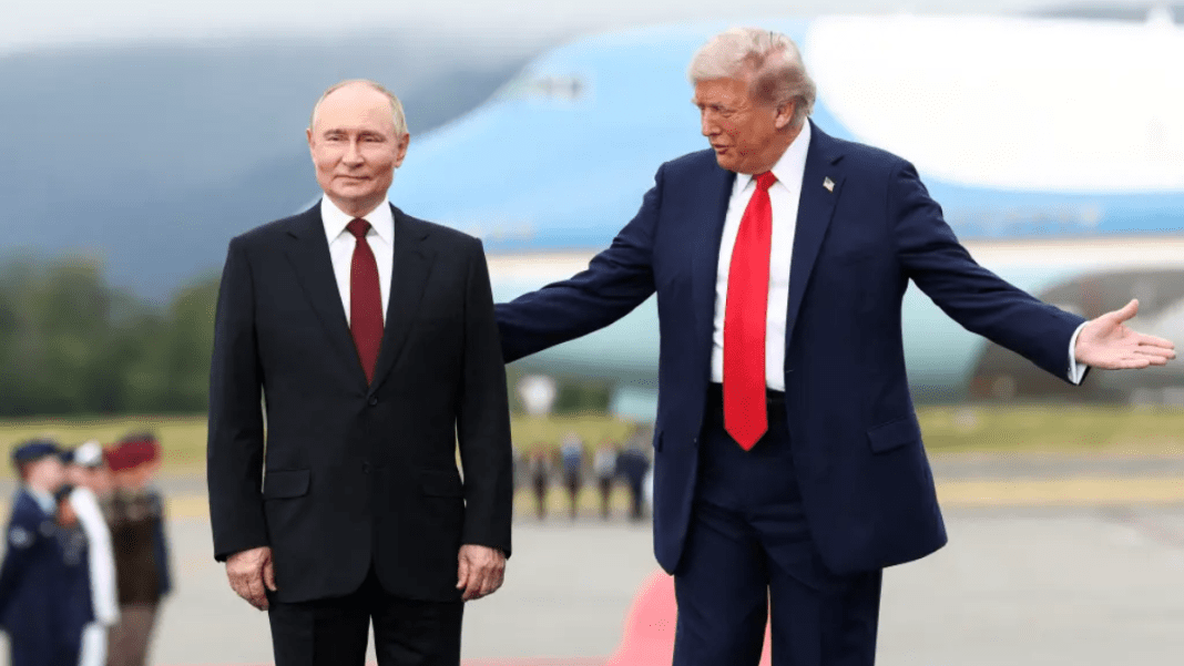 Trump seeks peace deal with Russia involving Donbas and Crimea amid ongoing conflict