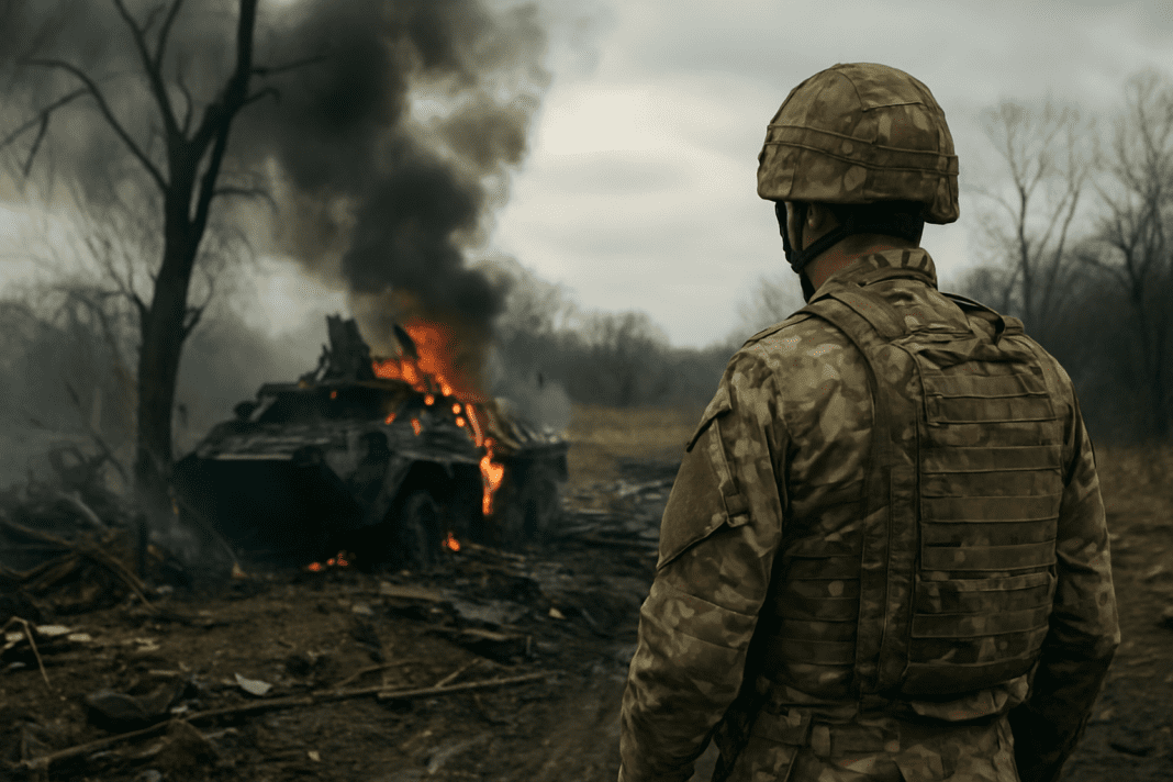 UK confirms first serving British soldier dies in Ukraine as Trump criticizes Europe